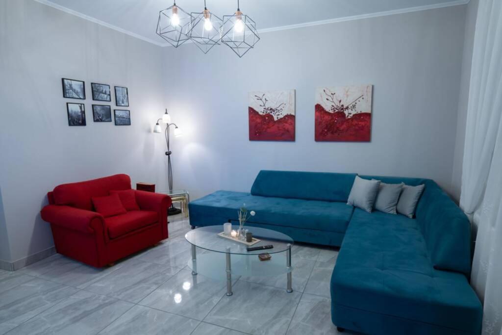 Aridaía Το Άλλο Σπίτι...ヴィラ エクステリア 写真