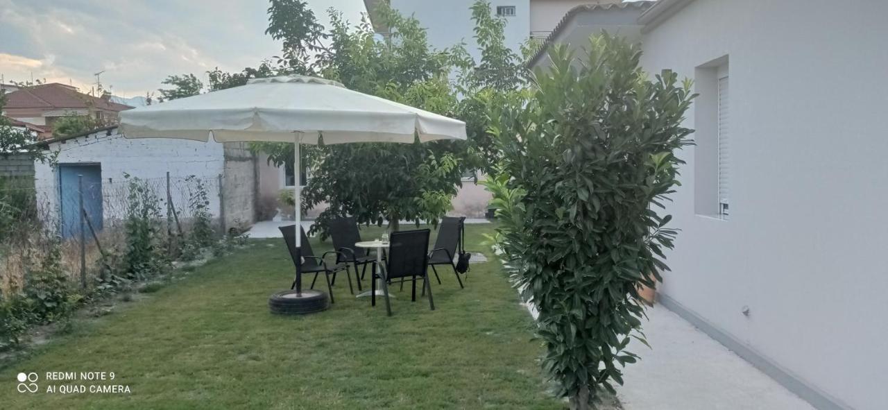 Aridaía Το Άλλο Σπίτι...ヴィラ エクステリア 写真